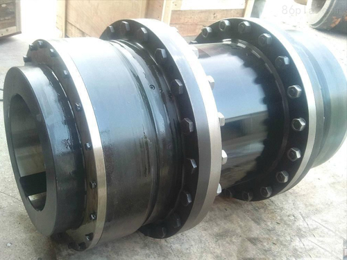 Shandong WGT type connecting middle sleeve drum gear coupling
