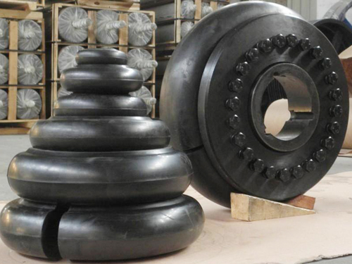 Shandong UL rubber coupling tire body/tire ring