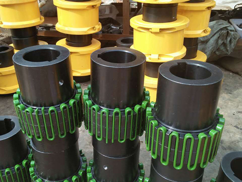 Shandong JSS type double flange connection type coupling